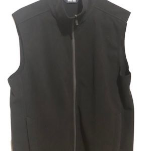 Lands End Mens Fleece Vest